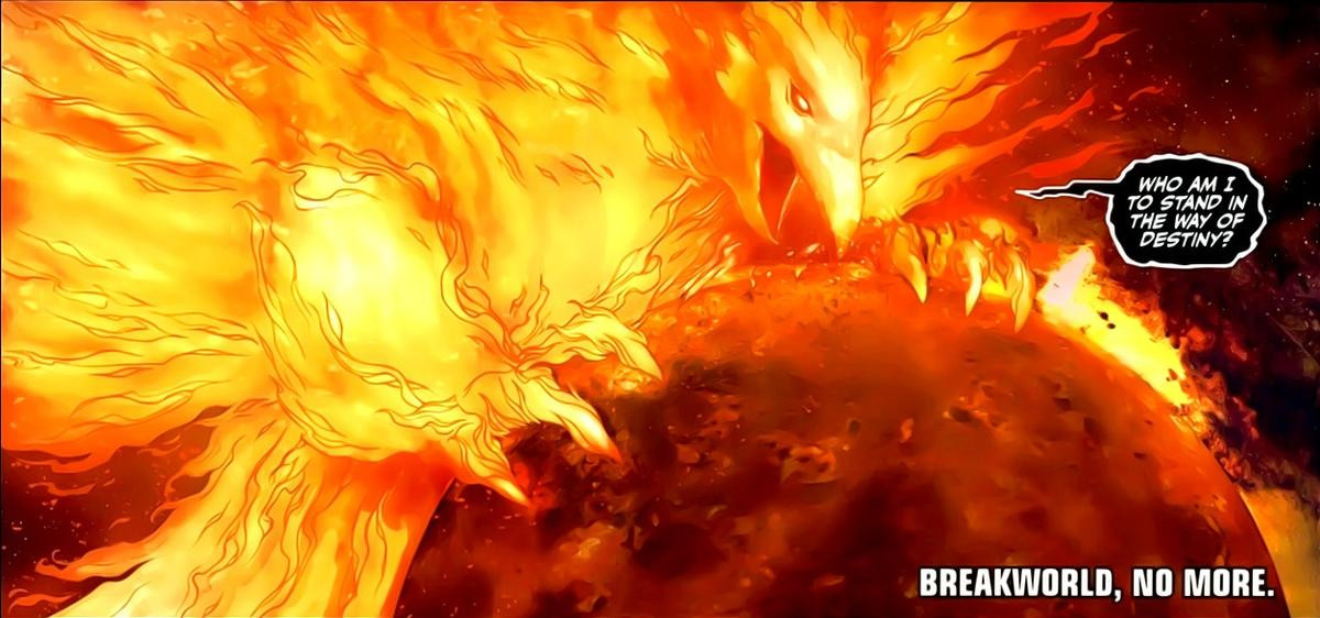 Phoenix Force - kẻ thù tối thượng của các dị nhân trong 'X-Men: Dark Phoenix' là ai? Ảnh 3