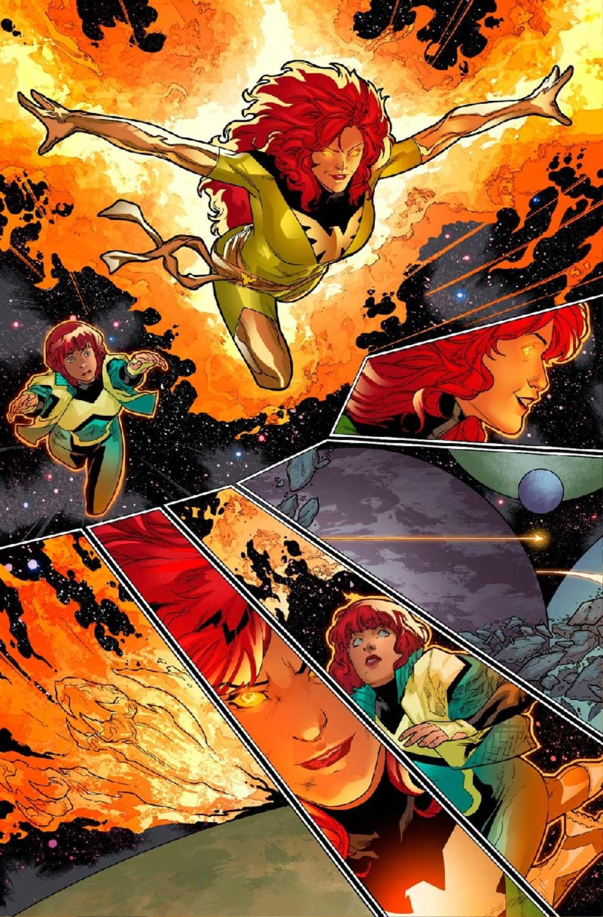 Phoenix Force - kẻ thù tối thượng của các dị nhân trong 'X-Men: Dark Phoenix' là ai? Ảnh 4