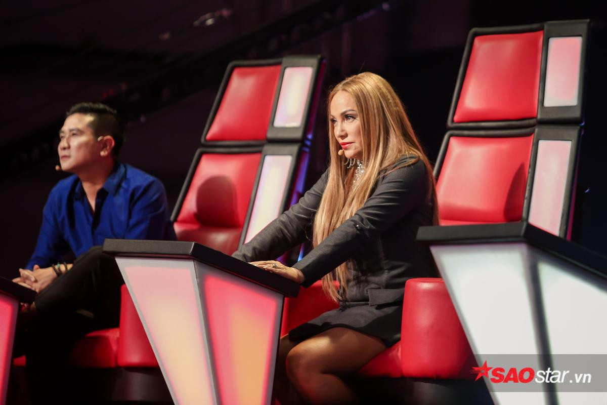 hlv thanh hà vòng Đo ván the voice 2019