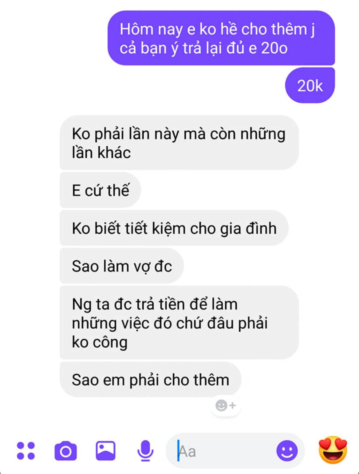 Tips thêm tiền cho shipper, cô gái bị người yêu mắng mỏ là 'lãng phí, sĩ diện' và đòi chia tay Ảnh 4