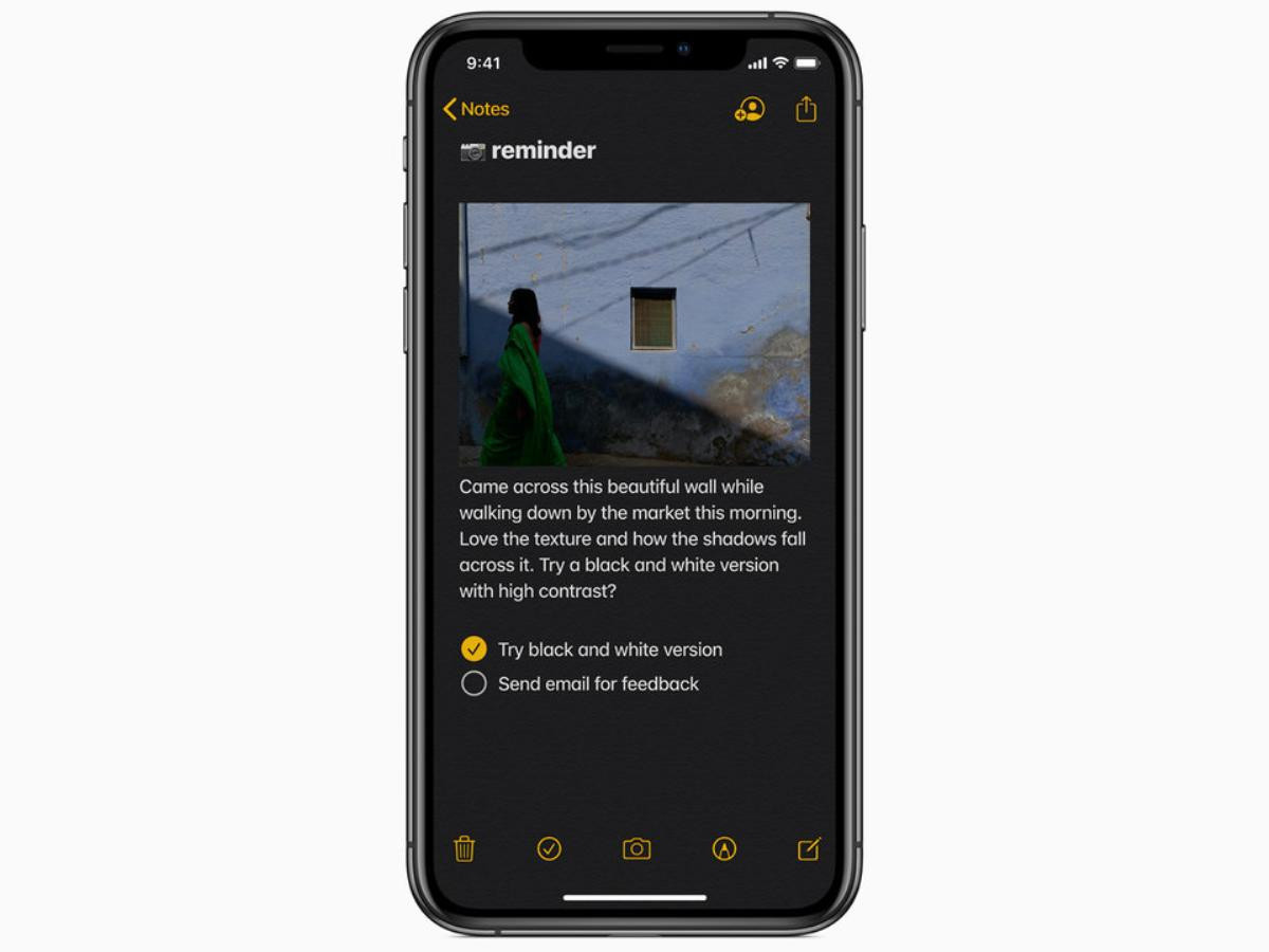 iPhone của bạn sẽ tuyệt vời như thế nào khi có chế độ ban đêm (Dark Mode) mùa thu này? Ảnh 10