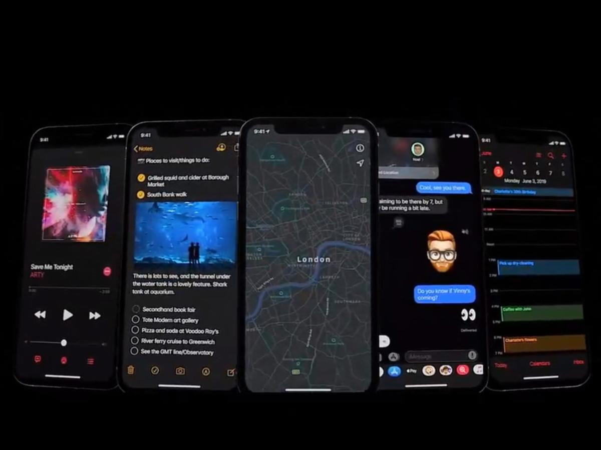 iPhone của bạn sẽ tuyệt vời như thế nào khi có chế độ ban đêm (Dark Mode) mùa thu này? Ảnh 2