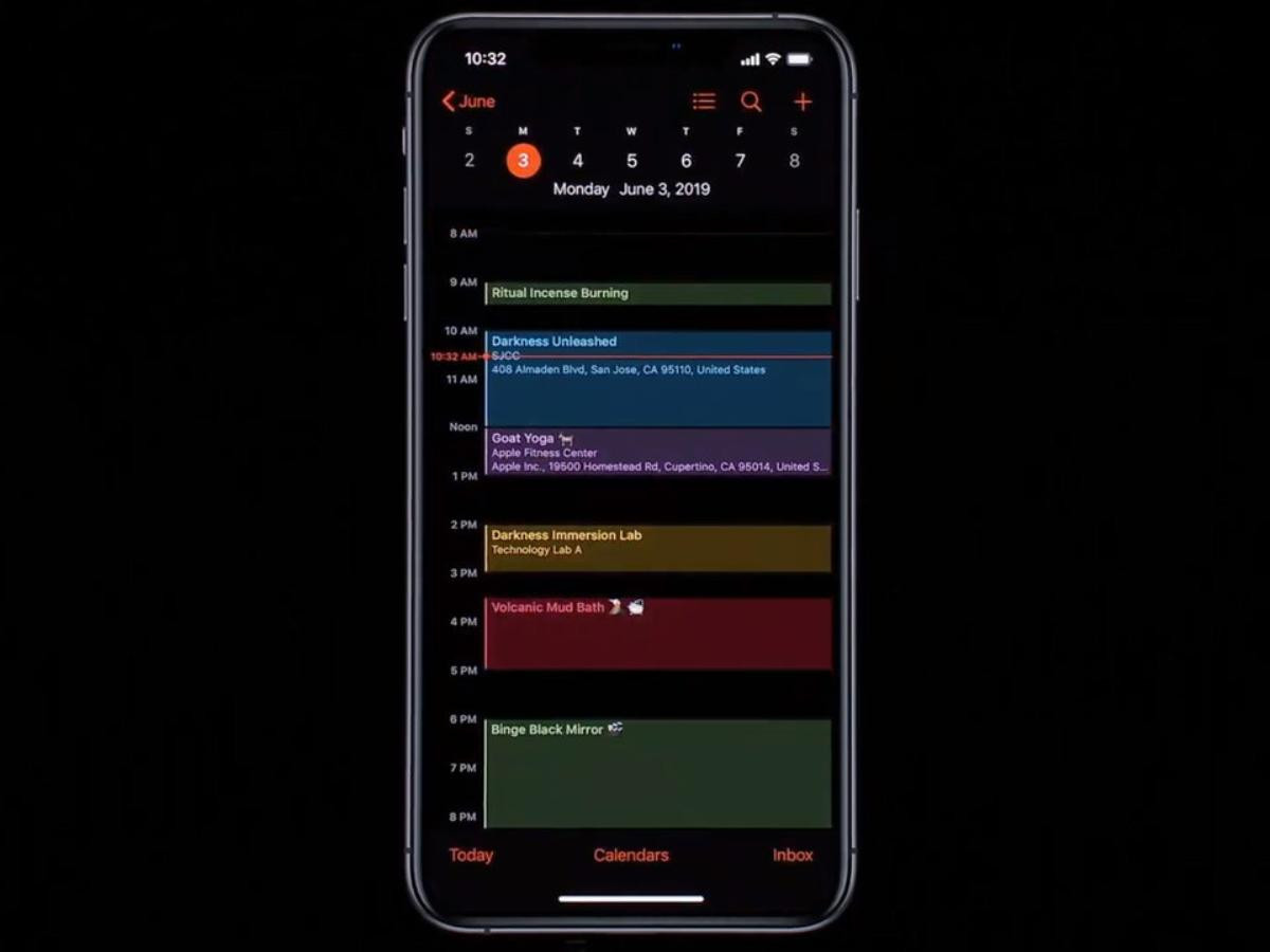 iPhone của bạn sẽ tuyệt vời như thế nào khi có chế độ ban đêm (Dark Mode) mùa thu này? Ảnh 7