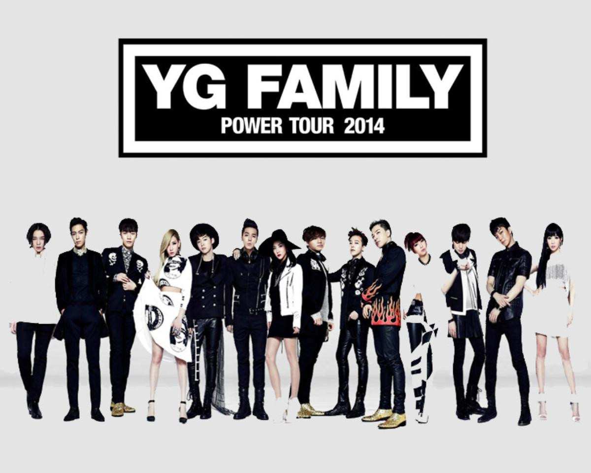 YG Entertainment của những ngày hoàng kim.