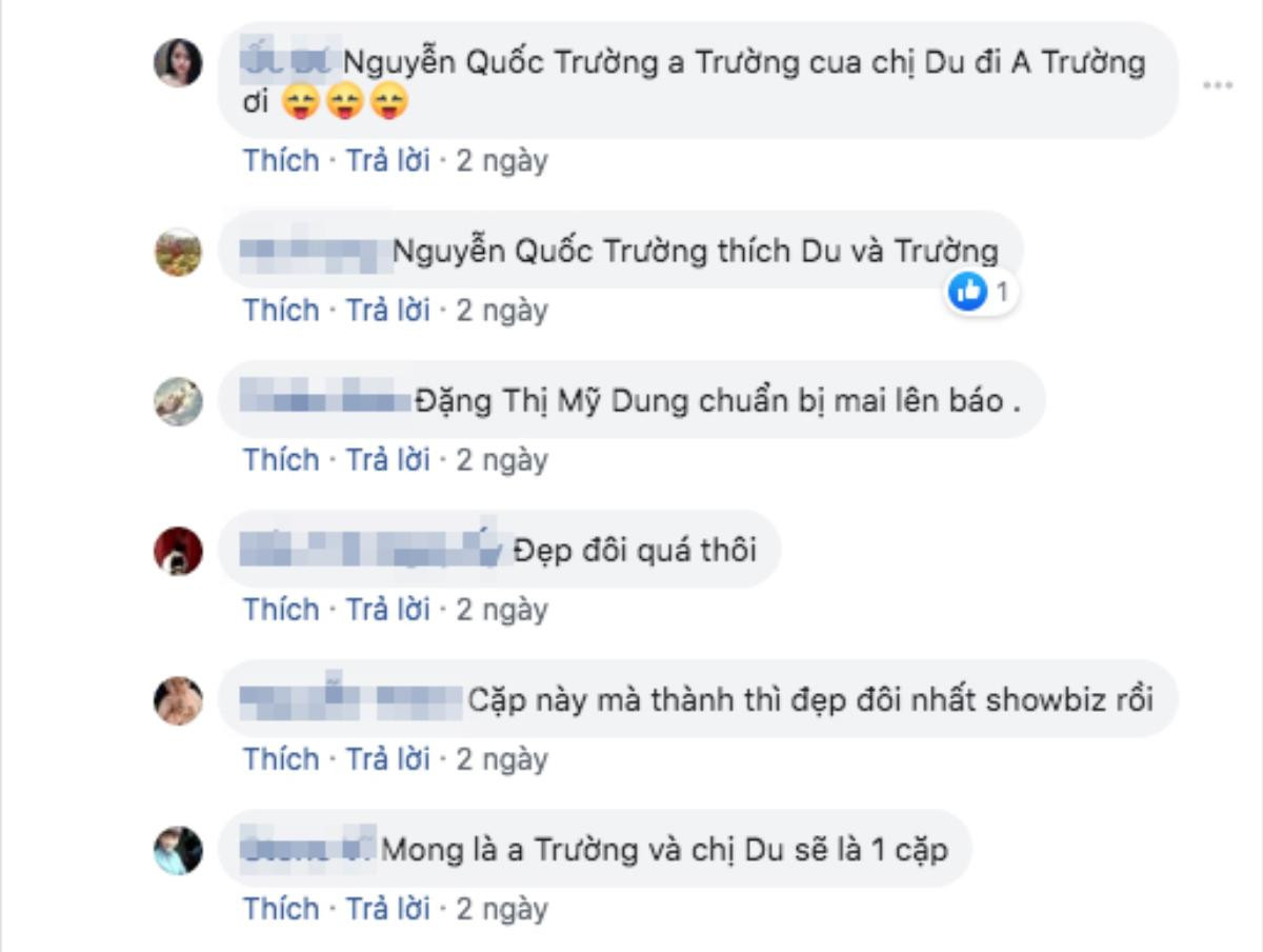 Quốc Trường 'thả thính' Midu công khai, fans lại nhiệt tình 'đẩy thuyền' Ảnh 5