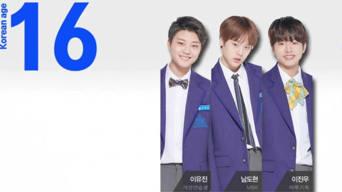 Thứ tự tuổi tác của các thực tập sinh Produce X 101: Đọc ngay để gọi đúng 'oppa' Ảnh 3