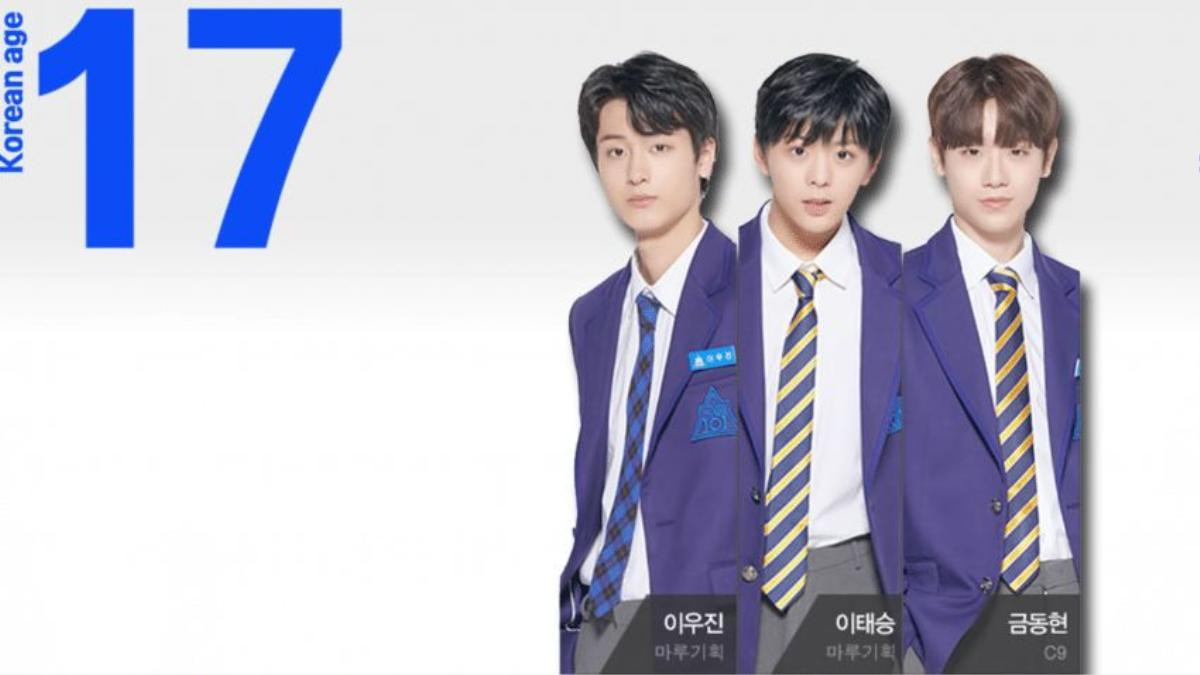 Thứ tự tuổi tác của các thực tập sinh Produce X 101: Đọc ngay để gọi đúng 'oppa' Ảnh 4