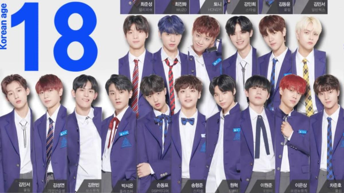 Thứ tự tuổi tác của các thực tập sinh Produce X 101: Đọc ngay để gọi đúng 'oppa' Ảnh 5