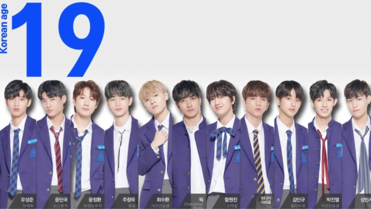 Thứ tự tuổi tác của các thực tập sinh Produce X 101: Đọc ngay để gọi đúng 'oppa' Ảnh 6