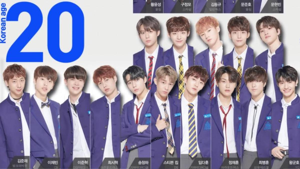 Thứ tự tuổi tác của các thực tập sinh Produce X 101: Đọc ngay để gọi đúng 'oppa' Ảnh 7