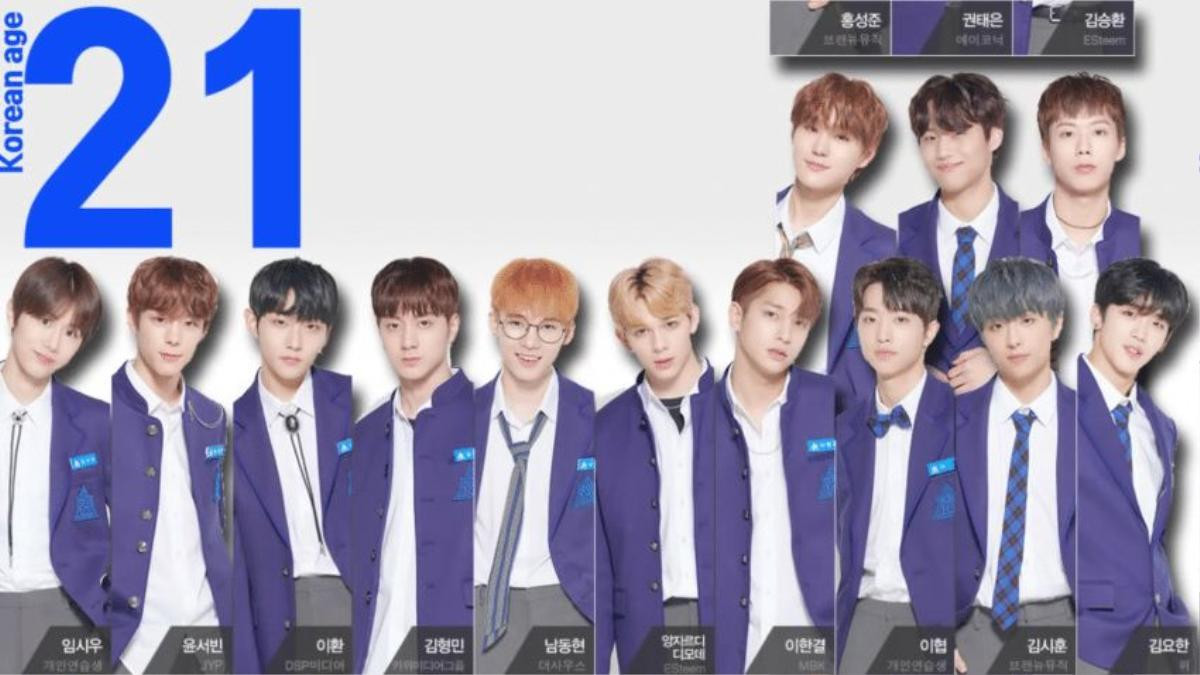 Thứ tự tuổi tác của các thực tập sinh Produce X 101: Đọc ngay để gọi đúng 'oppa' Ảnh 8