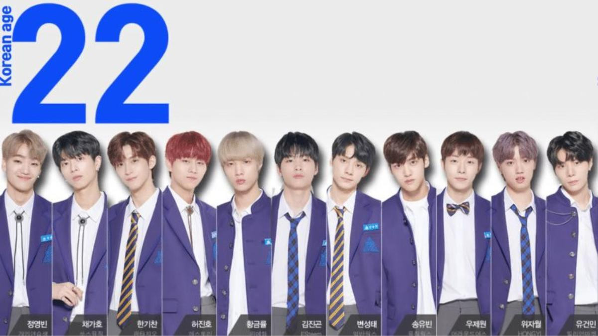 Thứ tự tuổi tác của các thực tập sinh Produce X 101: Đọc ngay để gọi đúng 'oppa' Ảnh 9