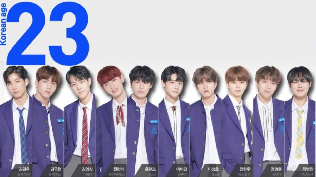 Thứ tự tuổi tác của các thực tập sinh Produce X 101: Đọc ngay để gọi đúng 'oppa' Ảnh 10