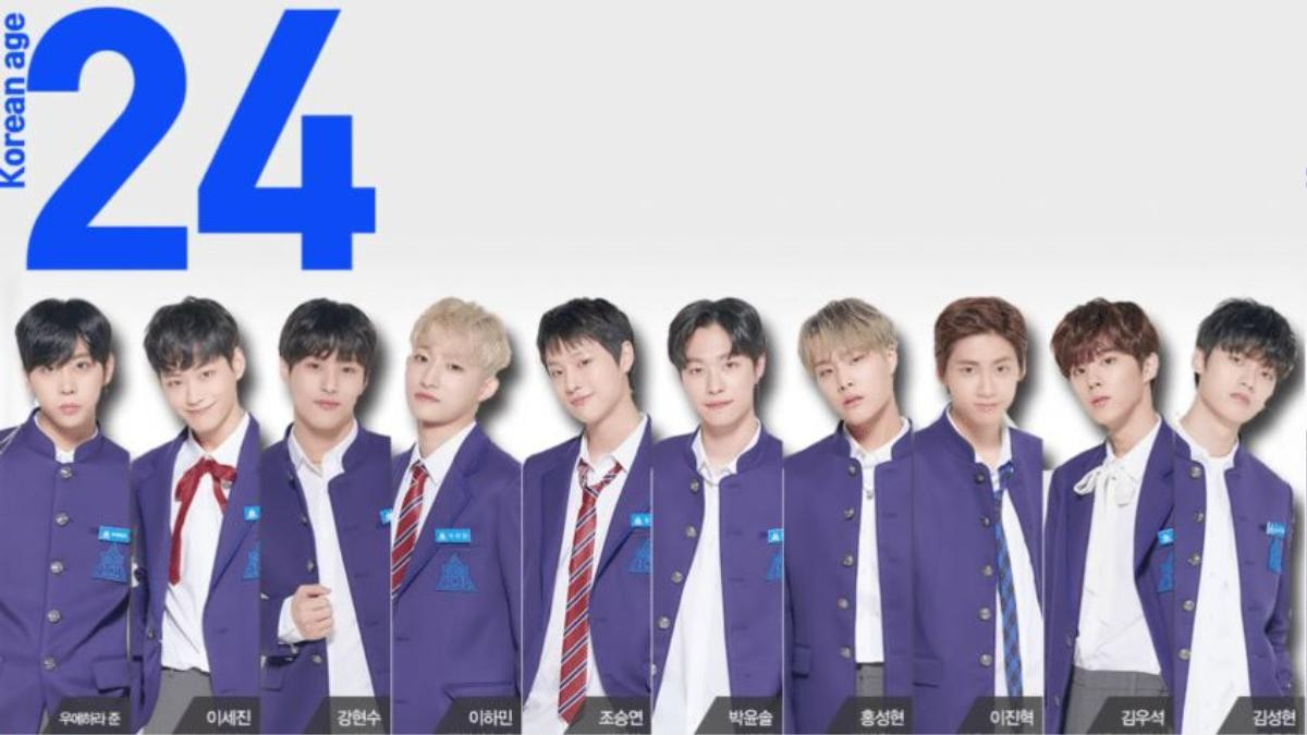 Thứ tự tuổi tác của các thực tập sinh Produce X 101: Đọc ngay để gọi đúng 'oppa' Ảnh 11