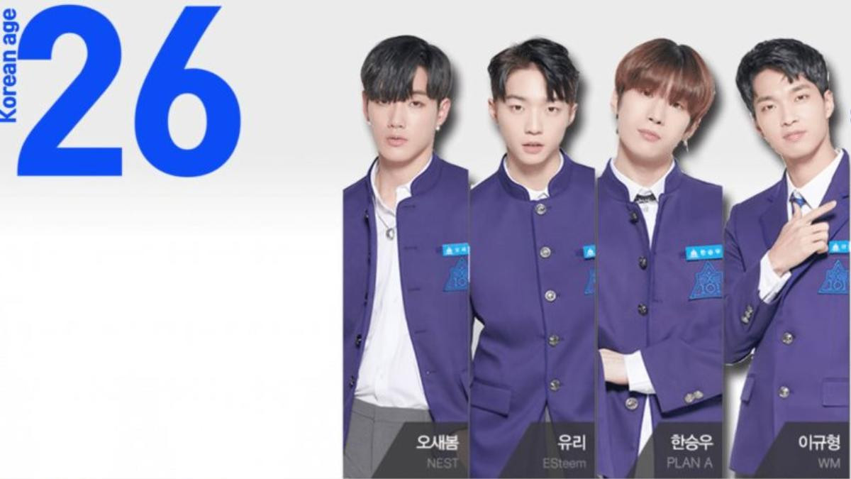 Thứ tự tuổi tác của các thực tập sinh Produce X 101: Đọc ngay để gọi đúng 'oppa' Ảnh 13