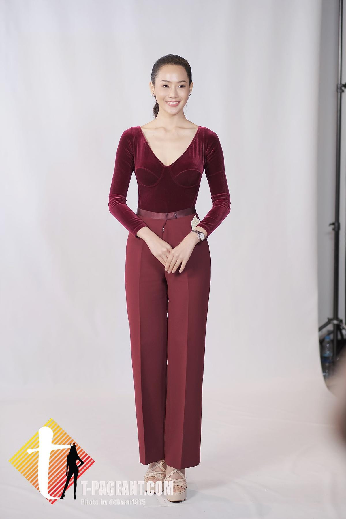 Toàn cảnh vòng sơ tuyển 'drama' của Miss Universe Thái Lan: Người đẹp đối thủ Hoàng Thùy sắp lộ diện! Ảnh 16