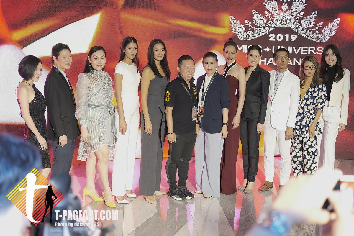 Toàn cảnh vòng sơ tuyển 'drama' của Miss Universe Thái Lan: Người đẹp đối thủ Hoàng Thùy sắp lộ diện! Ảnh 1