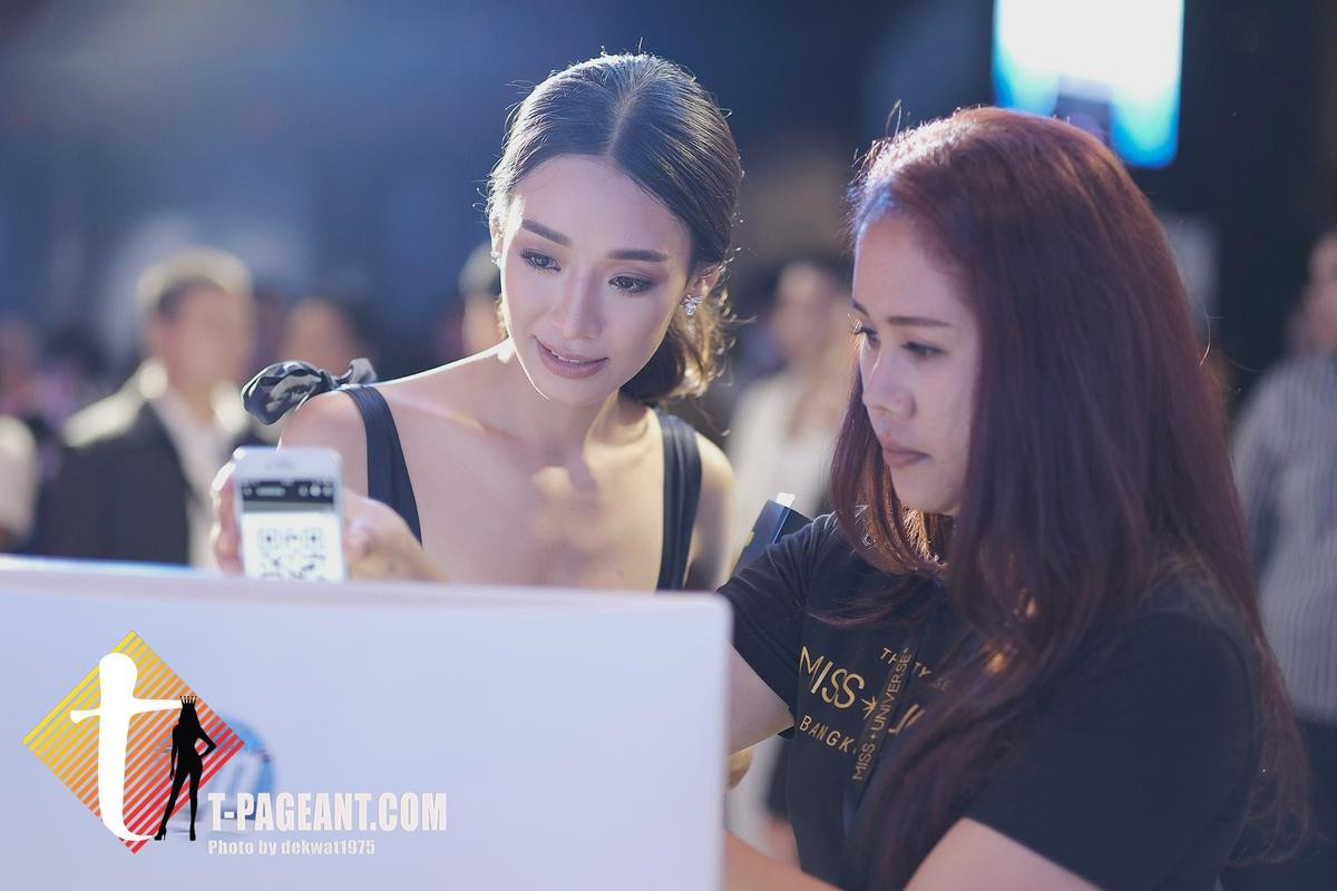 Toàn cảnh vòng sơ tuyển 'drama' của Miss Universe Thái Lan: Người đẹp đối thủ Hoàng Thùy sắp lộ diện! Ảnh 6