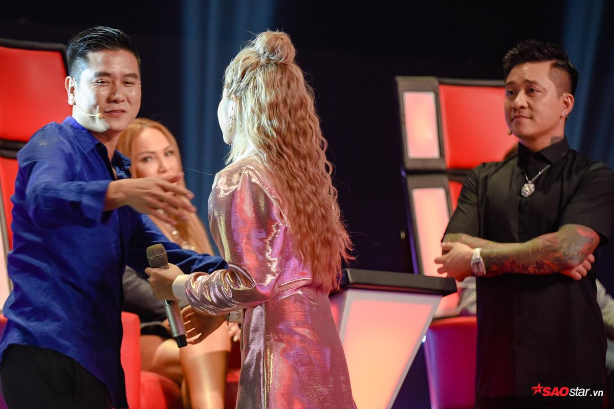 Những màn 'chuyển nhượng' nào đã diễn ra tại The Voice 2019? Ảnh 8