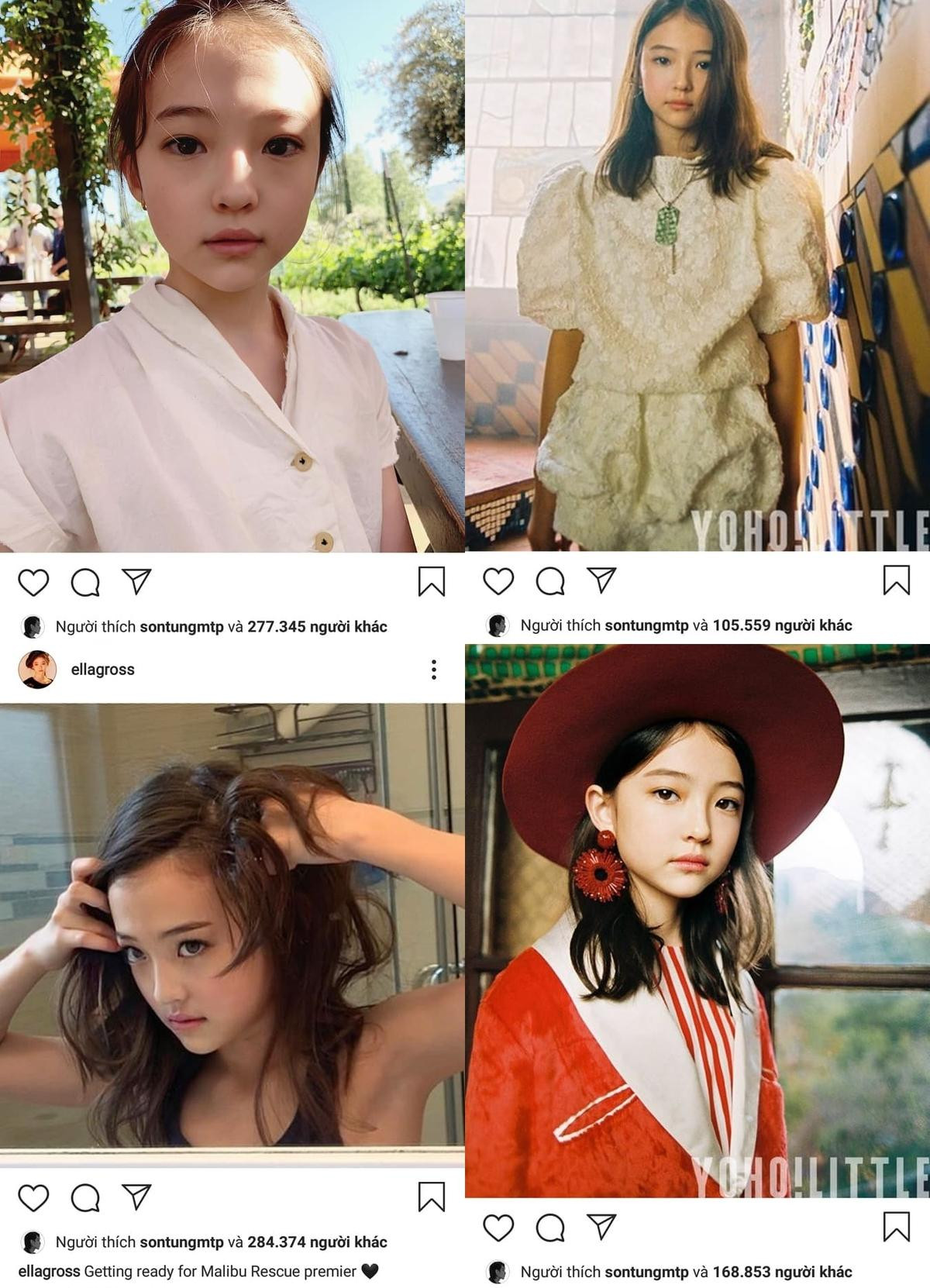 Mẫu nhí Ella Gross là ai mà khiến Sơn Tùng M-TP 'thả tim' miệt mài trên Instagram? Ảnh 12