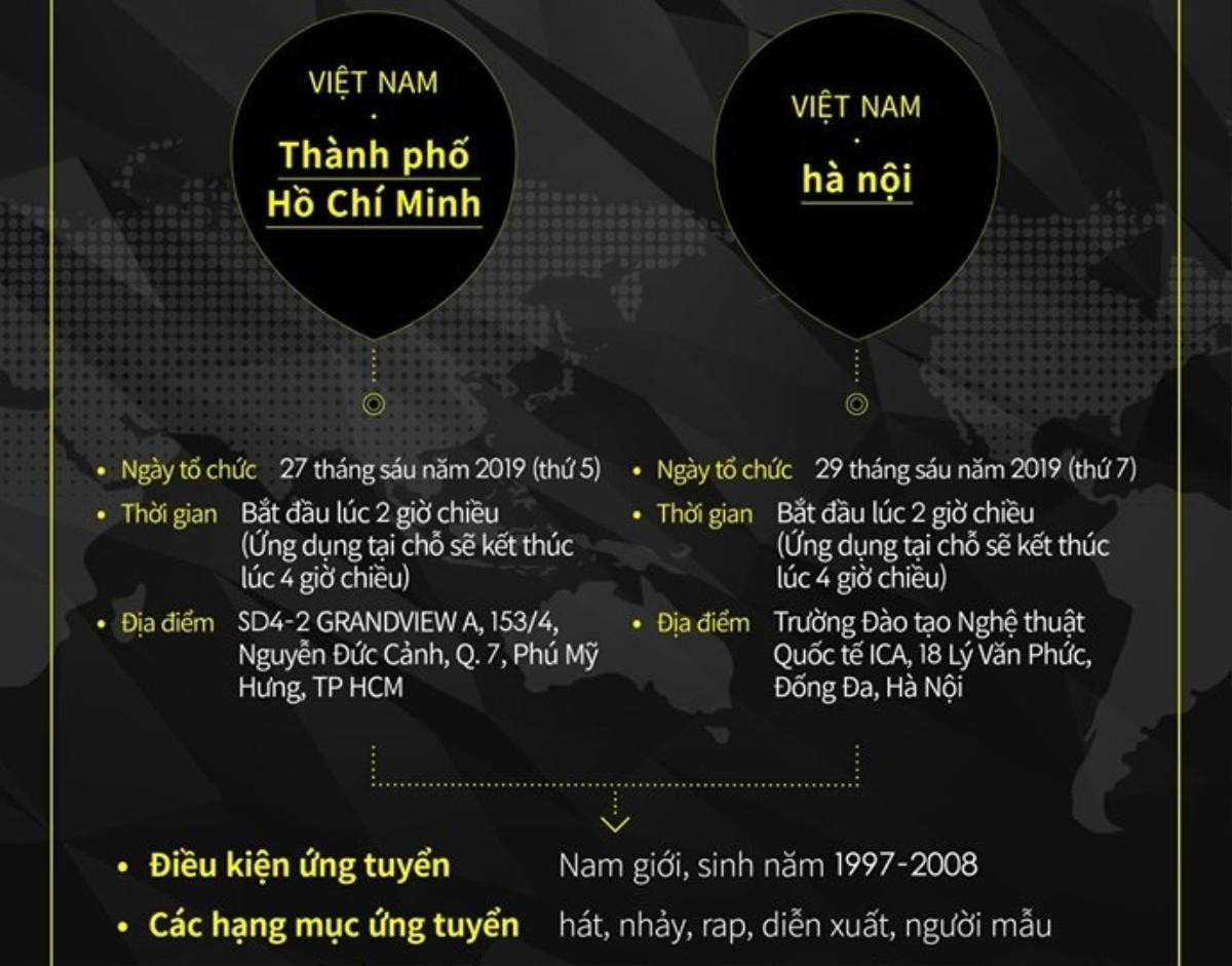 Big Hit Entertainment tuyển thực tập sinh tại Việt Nam: Thời gian, địa điểm chính thức công bố Ảnh 1