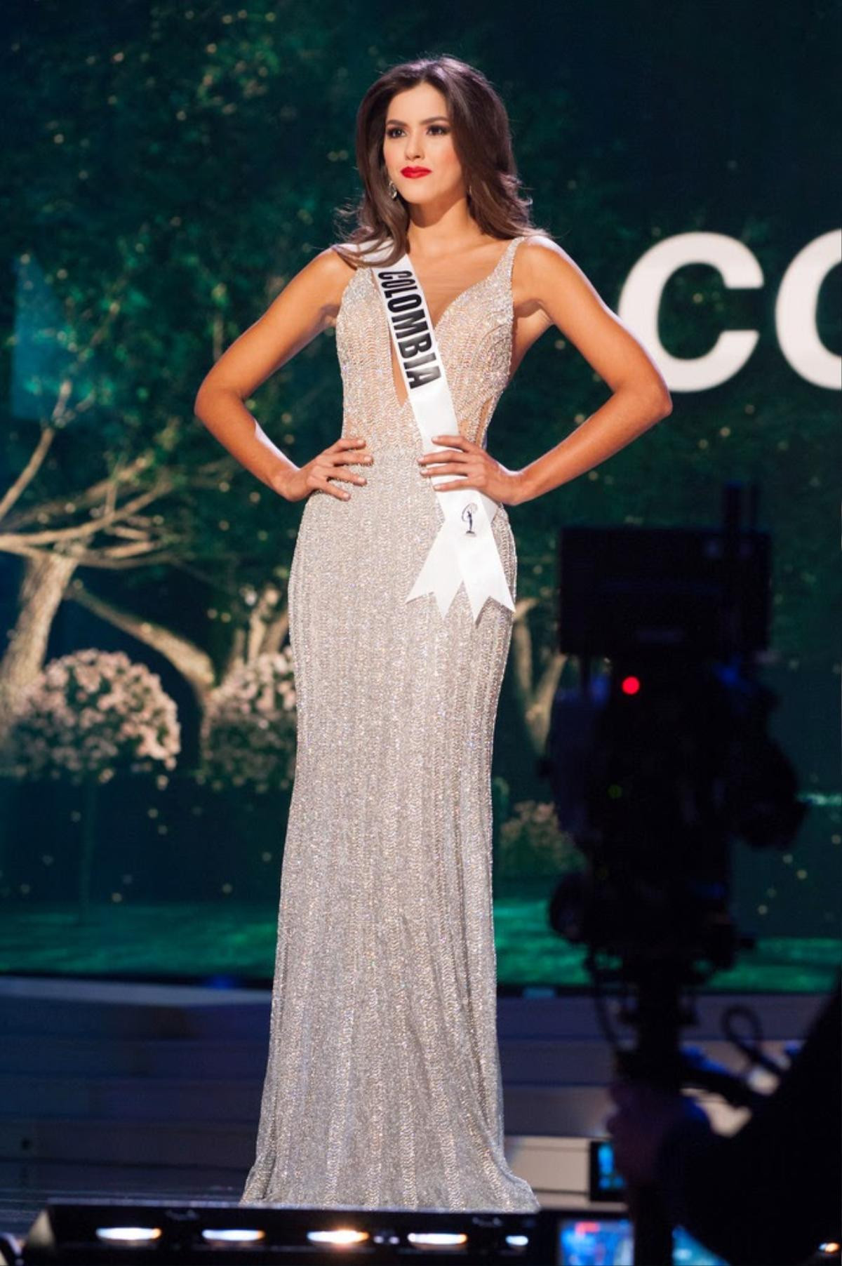 Top 10 bộ váy dạ hội màu ánh kim đẹp nhất lịch sử Miss Universe Ảnh 2