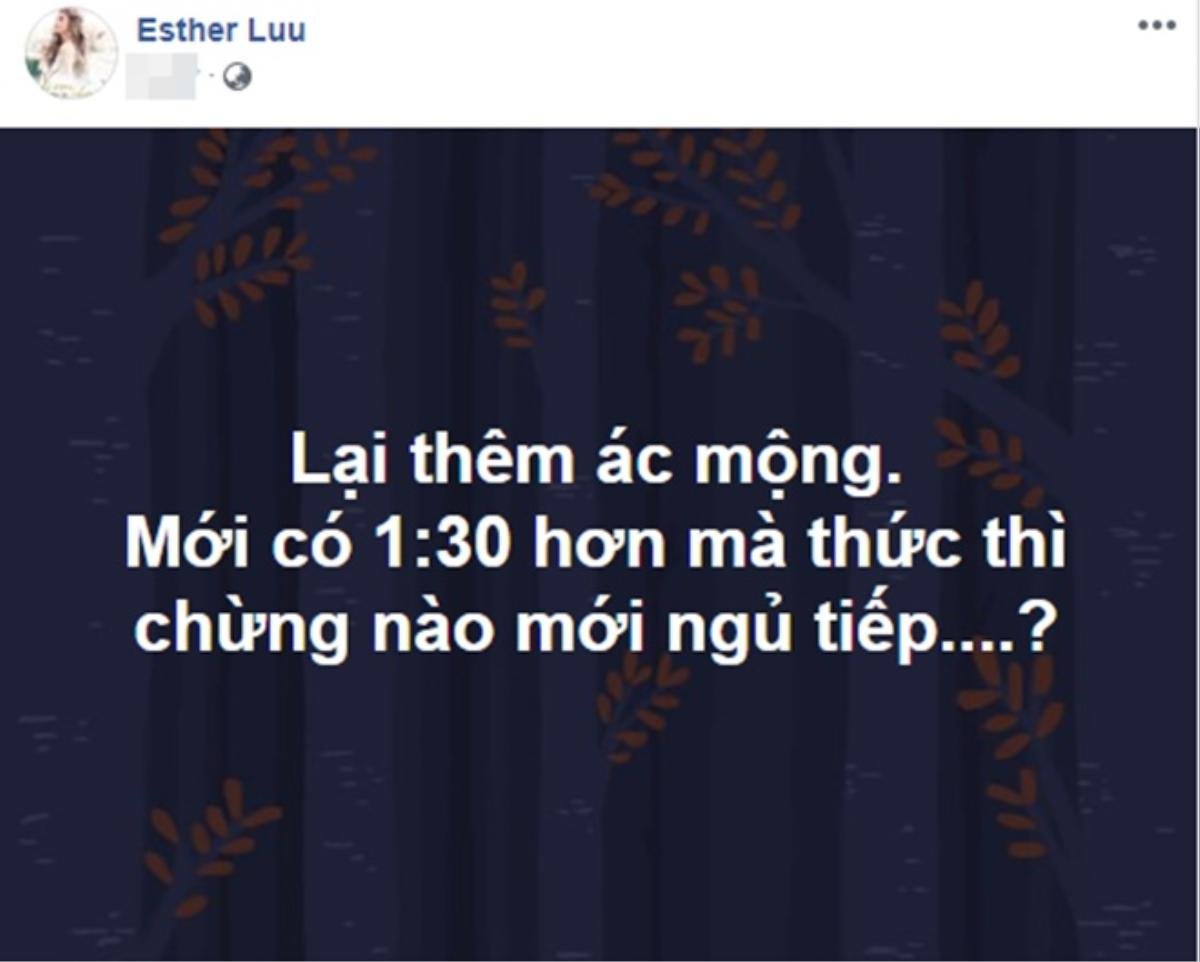 Hari Won gặp ác mộng, mất ngủ 3 đêm liên tiếp khiến nhiều người lo lắng Ảnh 1