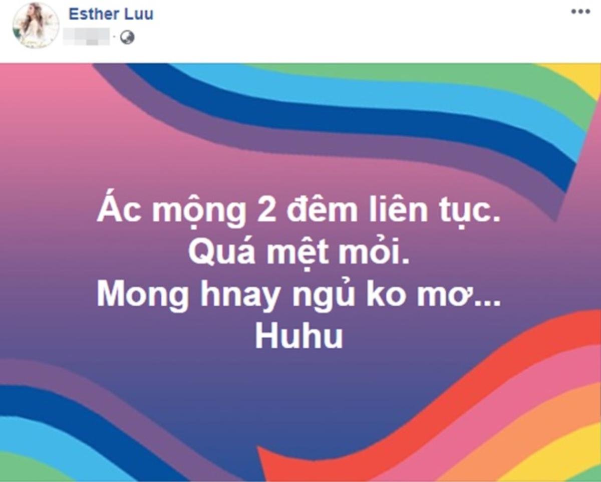 Hari Won gặp ác mộng, mất ngủ 3 đêm liên tiếp khiến nhiều người lo lắng Ảnh 2