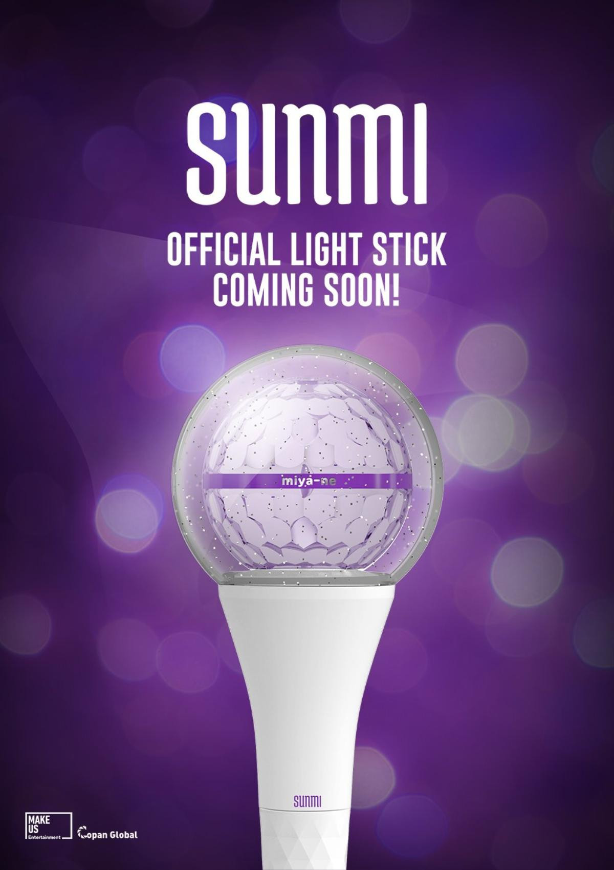 Mặc người hâm mộ T-ARA ra sức gửi email kiến nghị, Make Us Ent vẫn thản nhiên phát hành lightstick cho Sunmi Ảnh 2