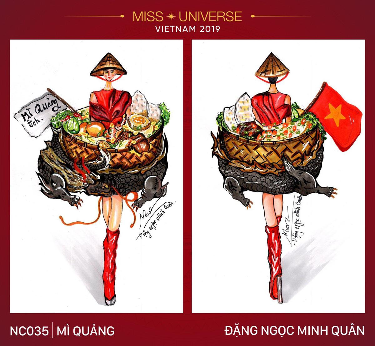 Sau thành công của 'Bánh mì' thì đây là top đồ ngon Việt được đưa lên sân khấu Miss Universe 2019 Ảnh 2