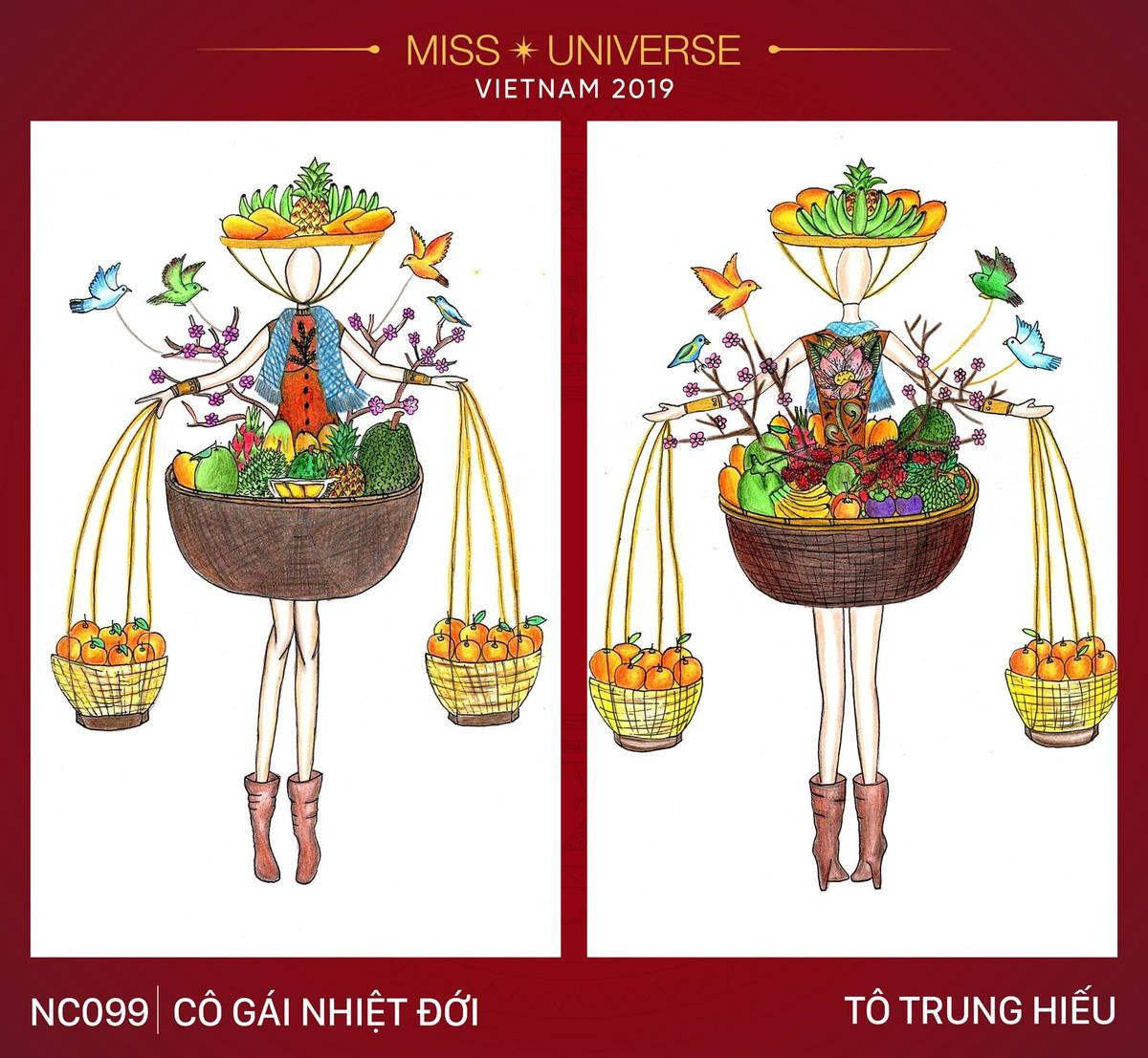 Sau thành công của 'Bánh mì' thì đây là top đồ ngon Việt được đưa lên sân khấu Miss Universe 2019 Ảnh 7