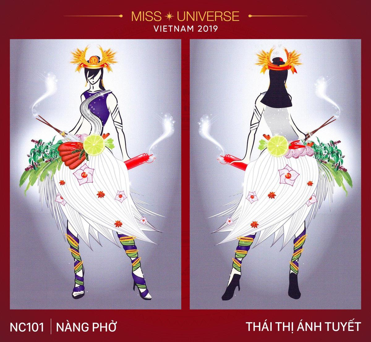 Sau thành công của 'Bánh mì' thì đây là top đồ ngon Việt được đưa lên sân khấu Miss Universe 2019 Ảnh 5