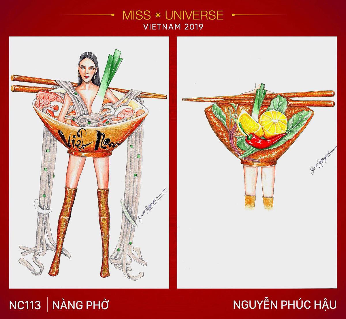 Sau thành công của 'Bánh mì' thì đây là top đồ ngon Việt được đưa lên sân khấu Miss Universe 2019 Ảnh 6