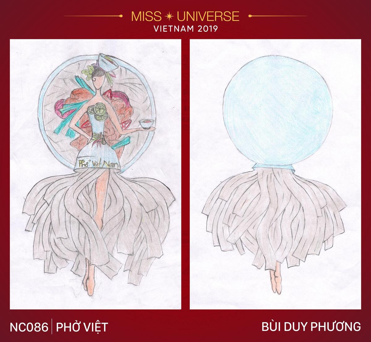 Sau thành công của 'Bánh mì' thì đây là top đồ ngon Việt được đưa lên sân khấu Miss Universe 2019 Ảnh 3