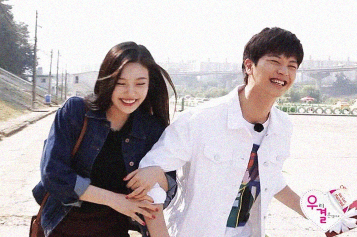 Loạt ảnh 'tình bể bình' của cặp đôi 'We got married' Joy - Sungjae Ảnh 6