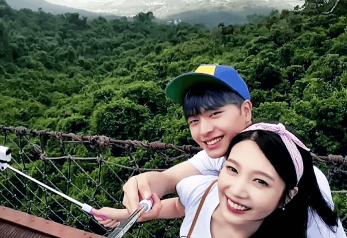 Loạt ảnh 'tình bể bình' của cặp đôi 'We got married' Joy - Sungjae Ảnh 2