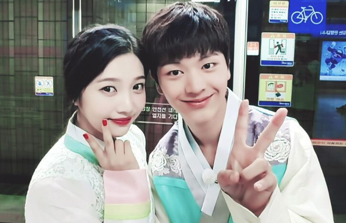 Loạt ảnh 'tình bể bình' của cặp đôi 'We got married' Joy - Sungjae Ảnh 5