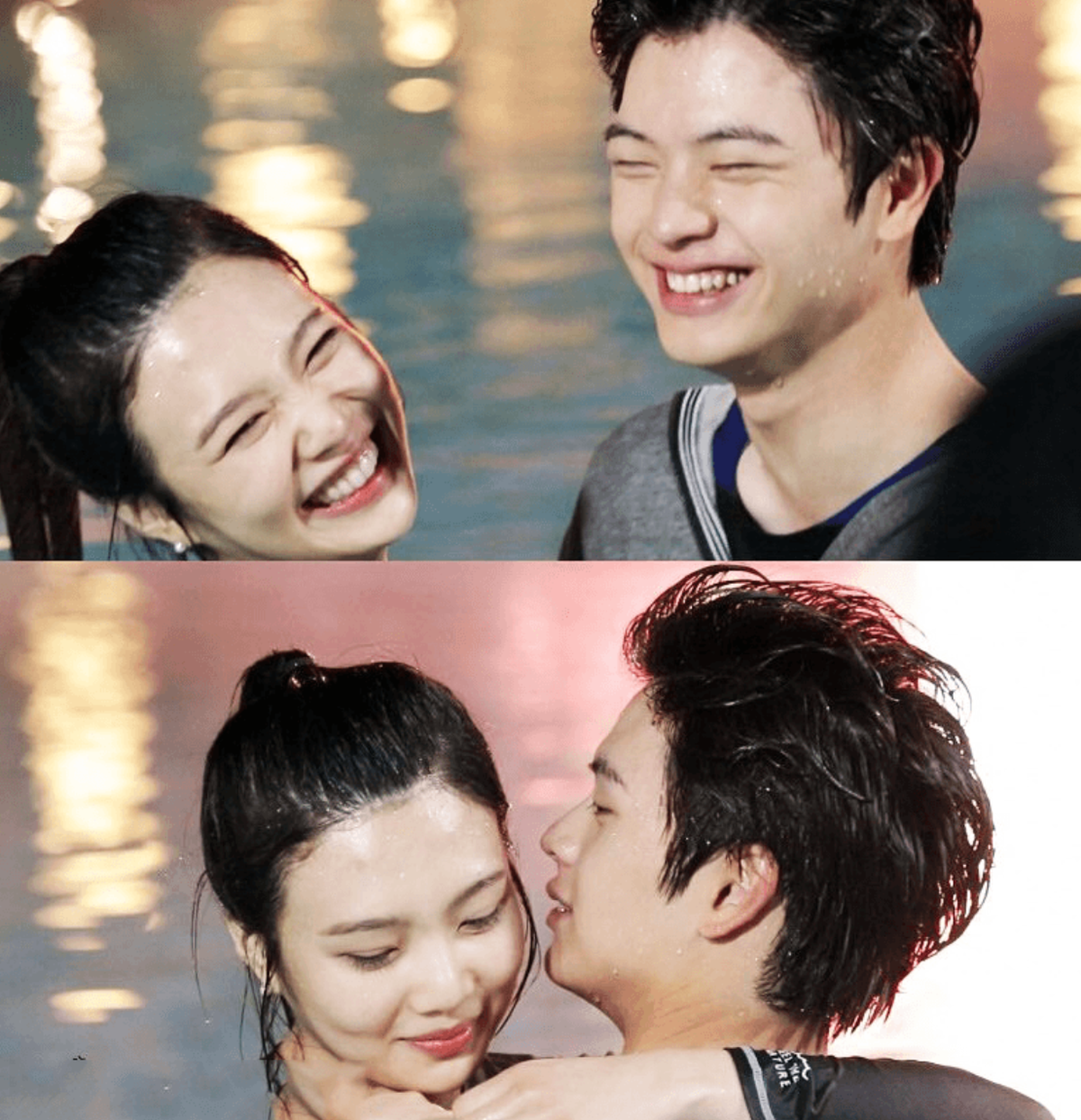 Loạt ảnh 'tình bể bình' của cặp đôi 'We got married' Joy - Sungjae Ảnh 1