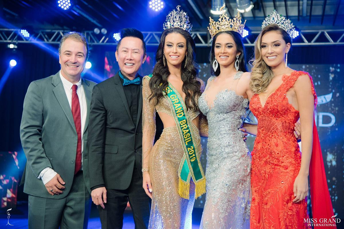 Đại diện Việt Nam Miss Grand International 2019 chưa lộ diện mà Quốc tế đã xuất hiện những 'ứng viên' nặng kí! Ảnh 10