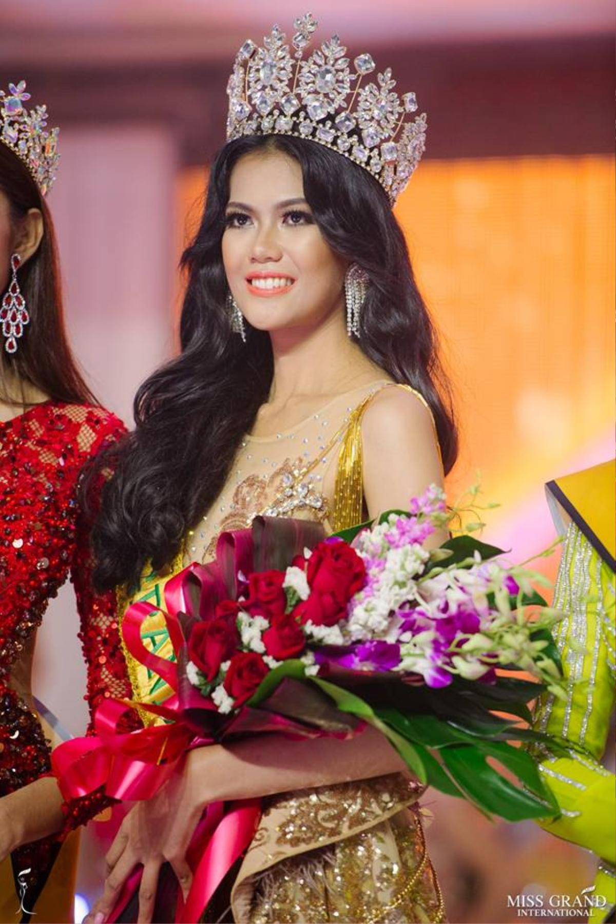 Đại diện Việt Nam Miss Grand International 2019 chưa lộ diện mà Quốc tế đã xuất hiện những 'ứng viên' nặng kí! Ảnh 3