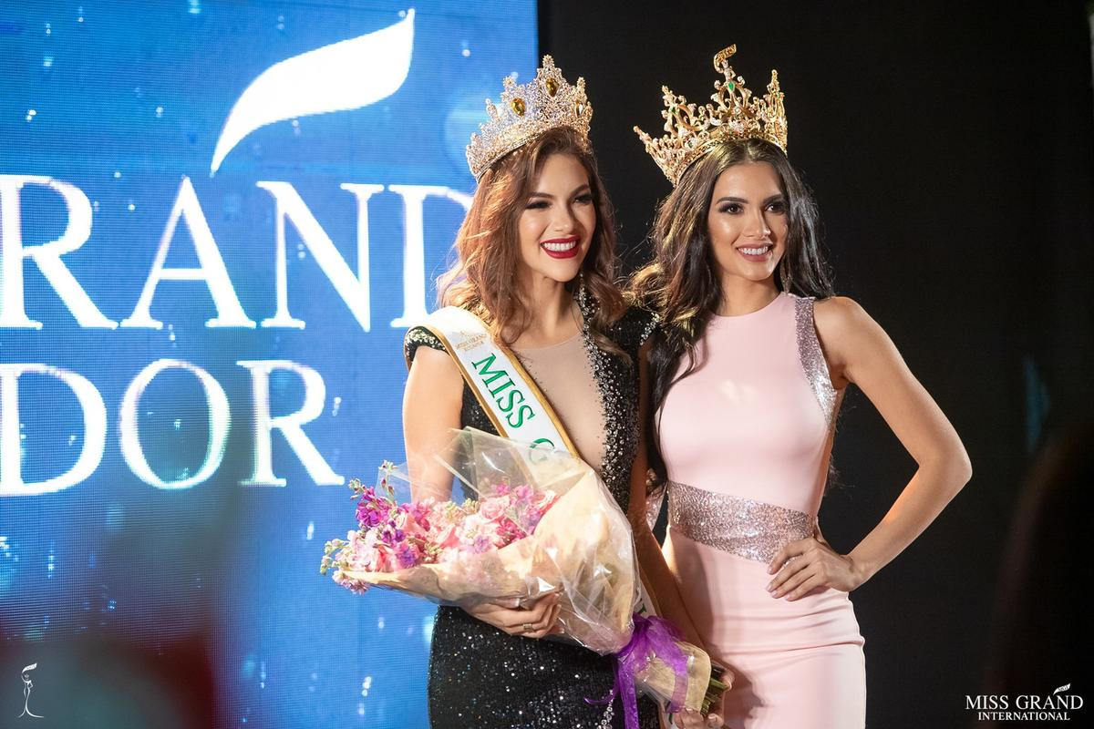 Đại diện Việt Nam Miss Grand International 2019 chưa lộ diện mà Quốc tế đã xuất hiện những 'ứng viên' nặng kí! Ảnh 8