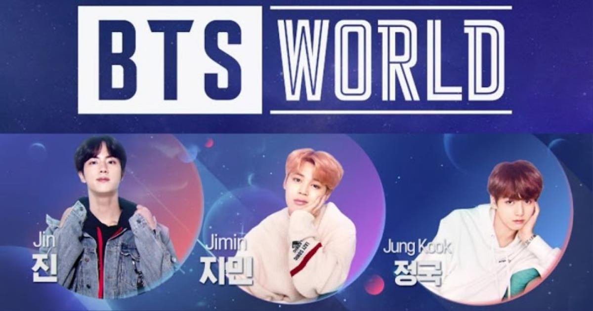 Jimin, Jungkook và Jin sẽ thể hiện bản nhạc nền đầu tiên của 'BTS WORLD' Ảnh 2