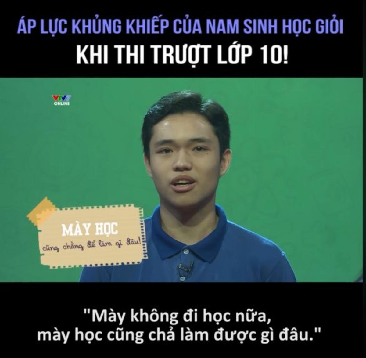 Nam sinh liên tiếp 9 năm đạt HS giỏi bất ngờ trượt lớp 10 và những áp lực khủng khiếp đè nặng khiến người lớn phải suy ngẫm Ảnh 2