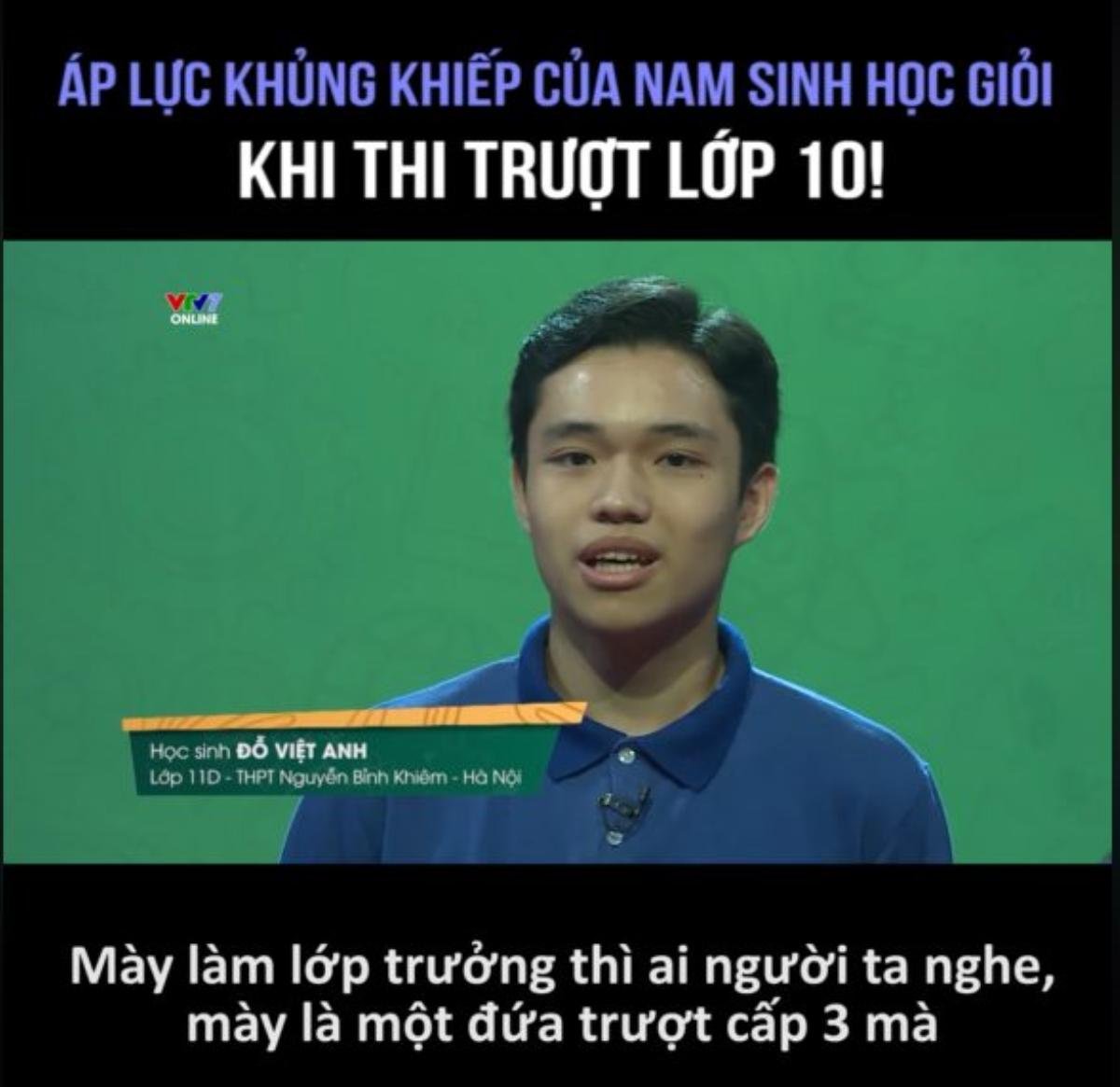 Nam sinh liên tiếp 9 năm đạt HS giỏi bất ngờ trượt lớp 10 và những áp lực khủng khiếp đè nặng khiến người lớn phải suy ngẫm Ảnh 3