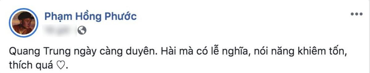 Phạm Hồng Phước khen Quang Trung hết lời, Diệu Nhi - Huỳnh Lập - Hồng Tú vào 'khui chuyện xấu' Ảnh 1