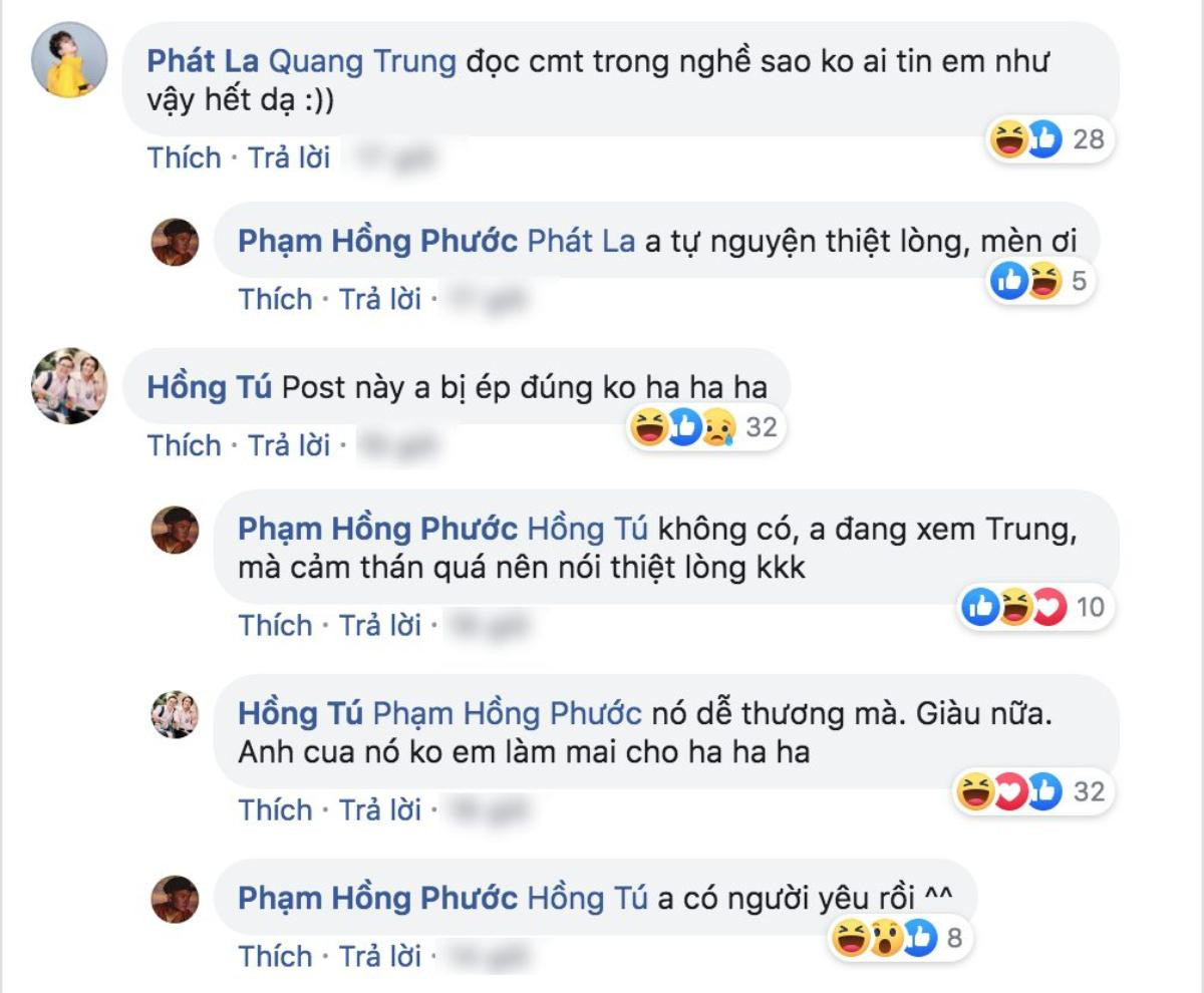 Phạm Hồng Phước khen Quang Trung hết lời, Diệu Nhi - Huỳnh Lập - Hồng Tú vào 'khui chuyện xấu' Ảnh 4