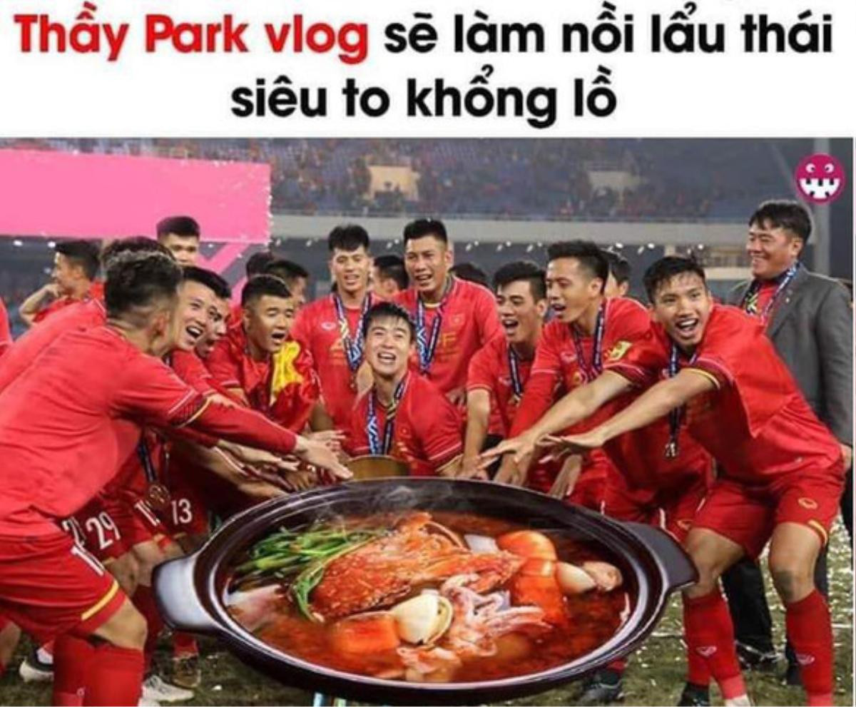 Việt Nam nói là làm: Bà Tân Vlog nấu nguyên một nồi lẩu Thái siêu cay khổng lồ mừng chiến thắng đội tuyển Ảnh 1