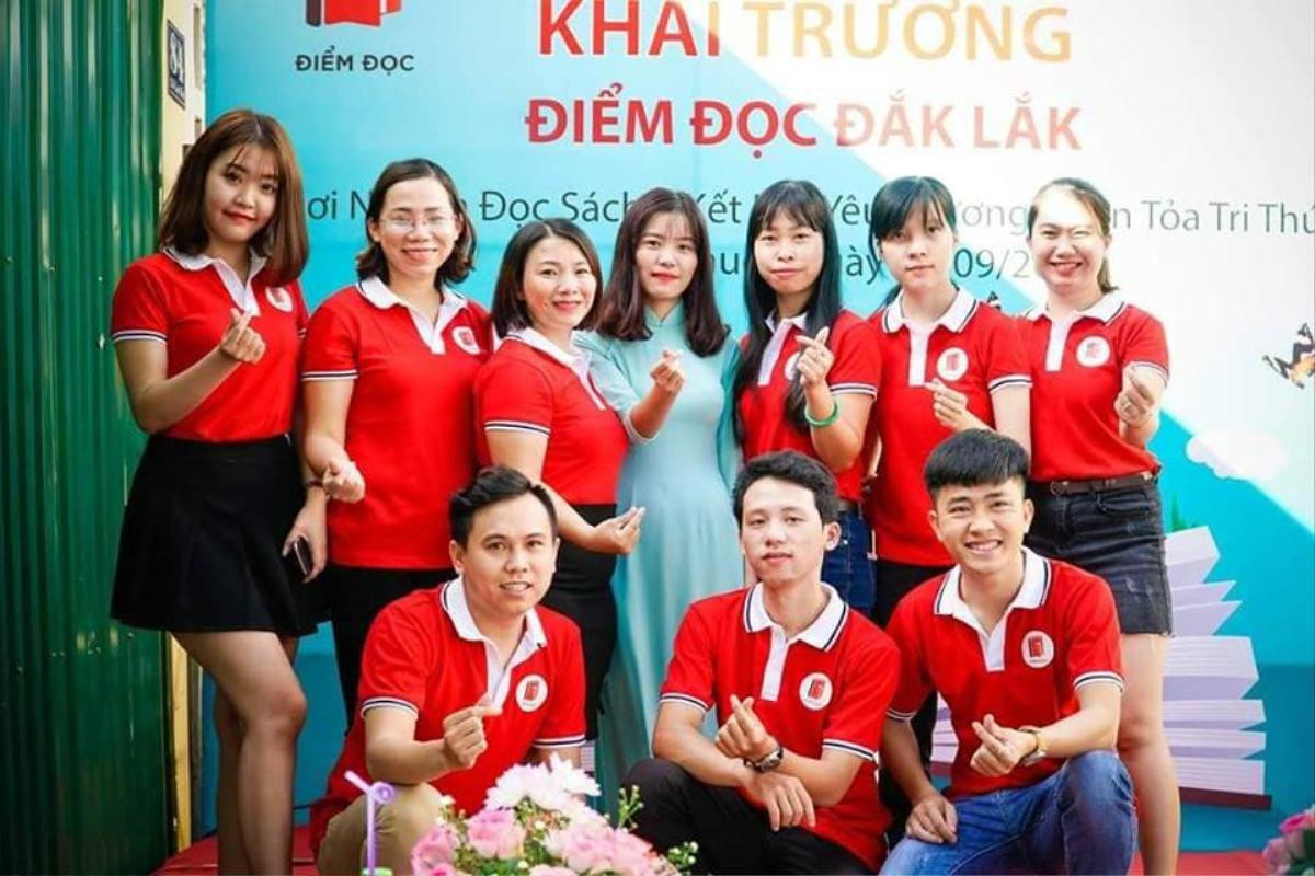 Dự án 'Điểm đọc Việt Nam': Hành trình quyên góp sách và xây dựng điểm đọc miễn phí của nữ sinh đại học Kinh tế Quốc dân Ảnh 2