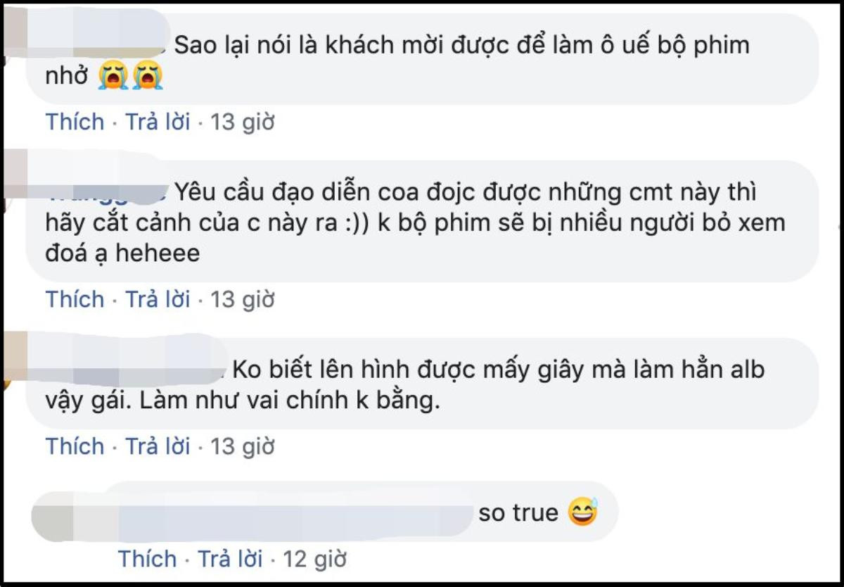 Liên tục đăng ảnh hậu trường cảnh quay, 'tiểu tam' chen chân vào mối quan hệ của Vũ và Thư nhận đủ thể loại 'gạch đá' Ảnh 11