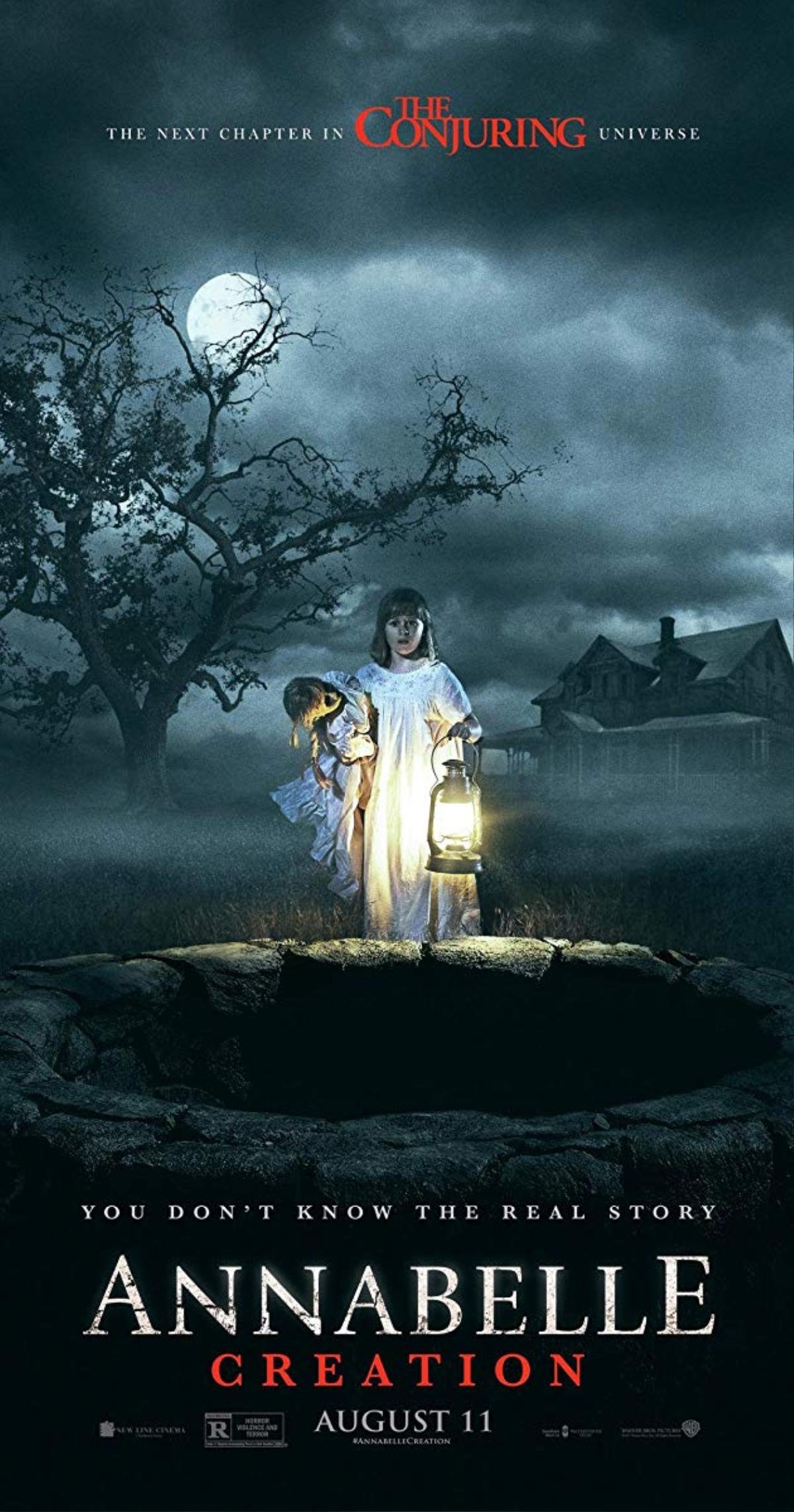 Annabelle Comes Home: Khám phá ngôi nhà ma ám của gia đình Warren với video thực tế ảo Ảnh 4